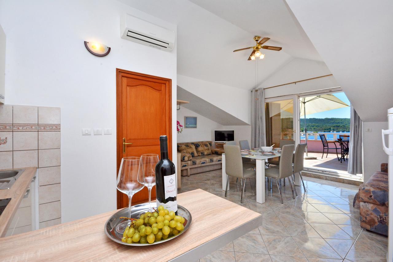 Villa Paris Nečujam Dış mekan fotoğraf