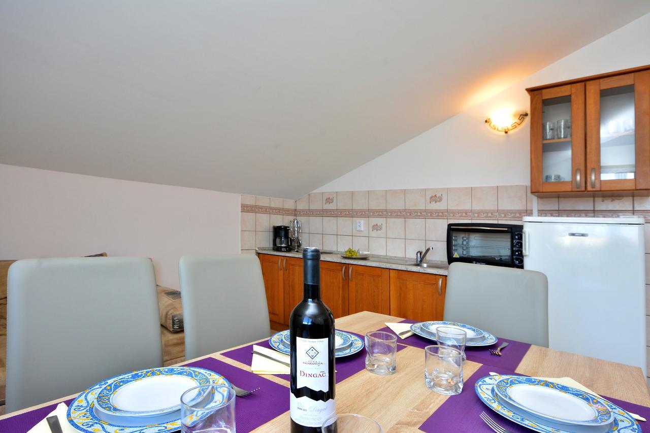 Villa Paris Nečujam Dış mekan fotoğraf