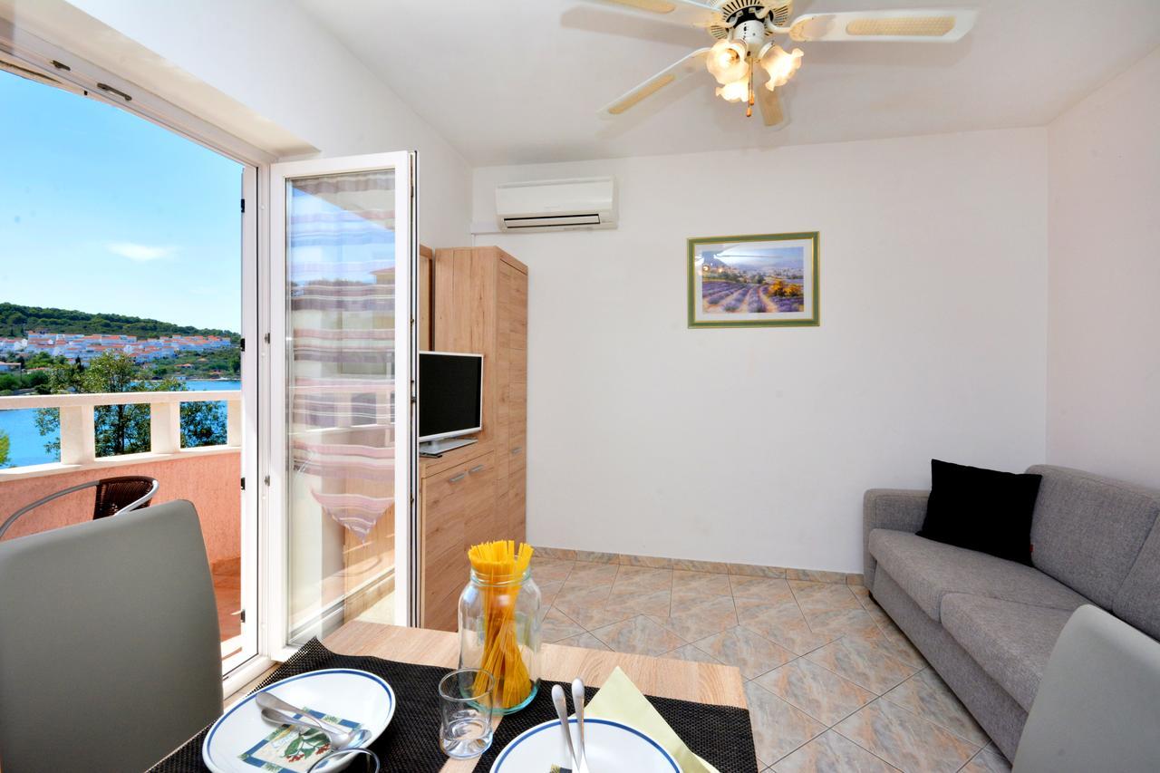 Villa Paris Nečujam Dış mekan fotoğraf