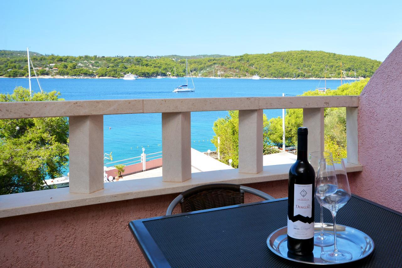 Villa Paris Nečujam Dış mekan fotoğraf