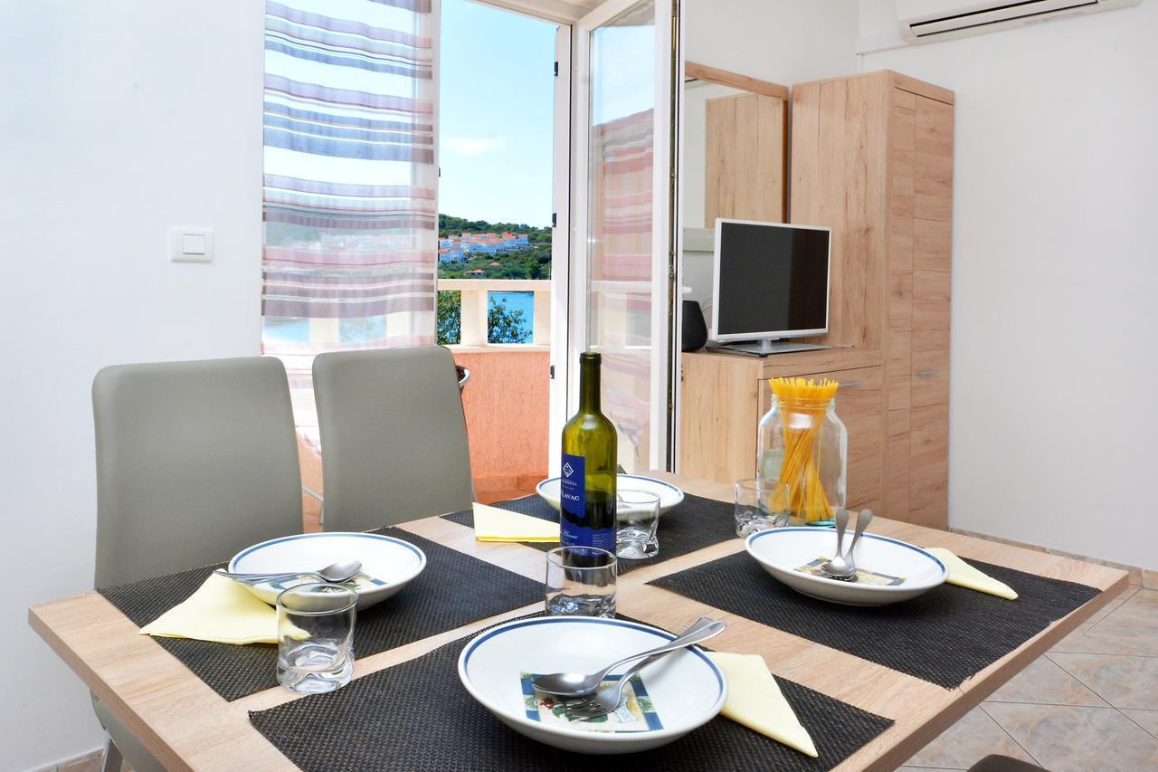 Villa Paris Nečujam Dış mekan fotoğraf