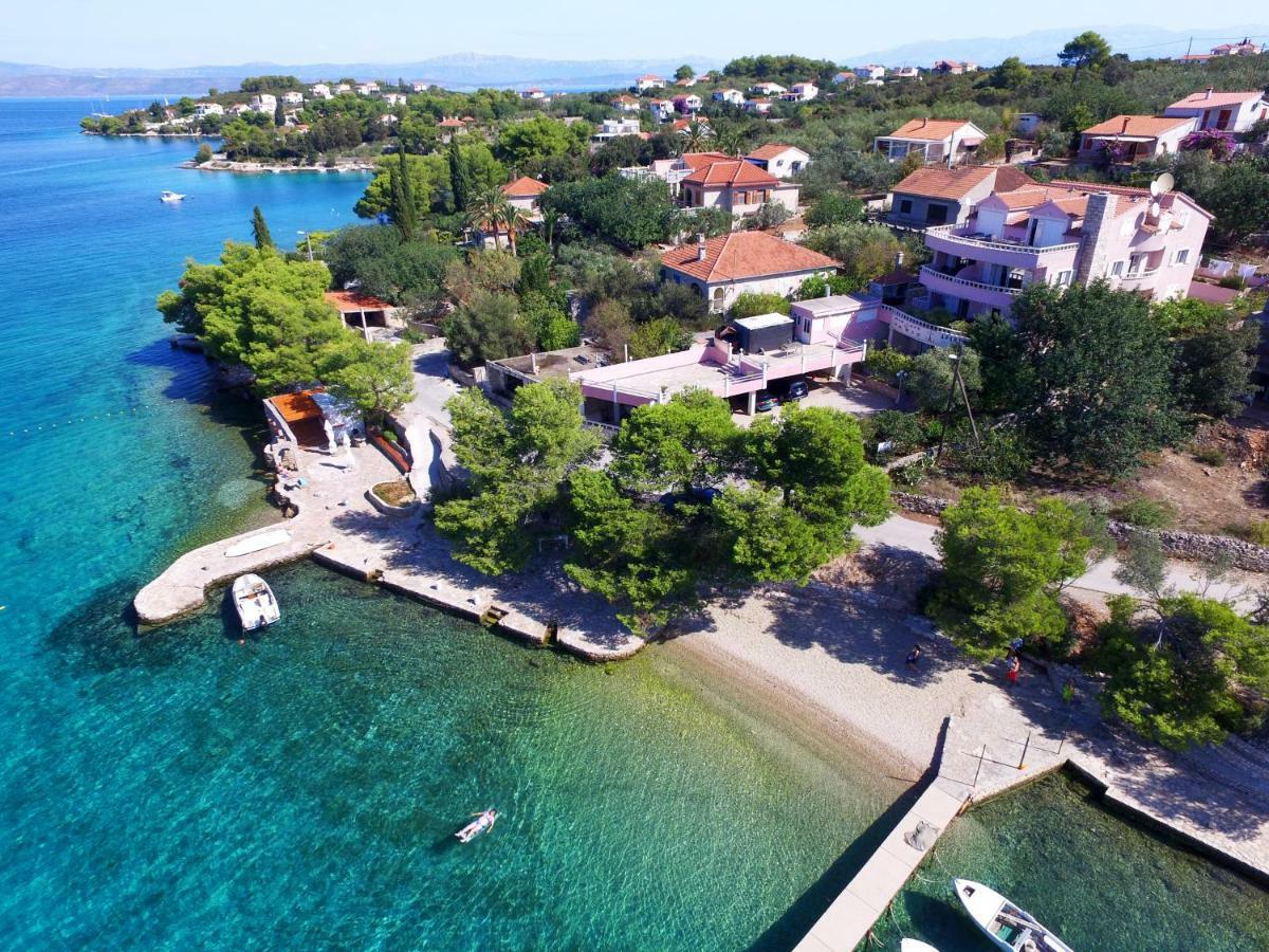 Villa Paris Nečujam Dış mekan fotoğraf