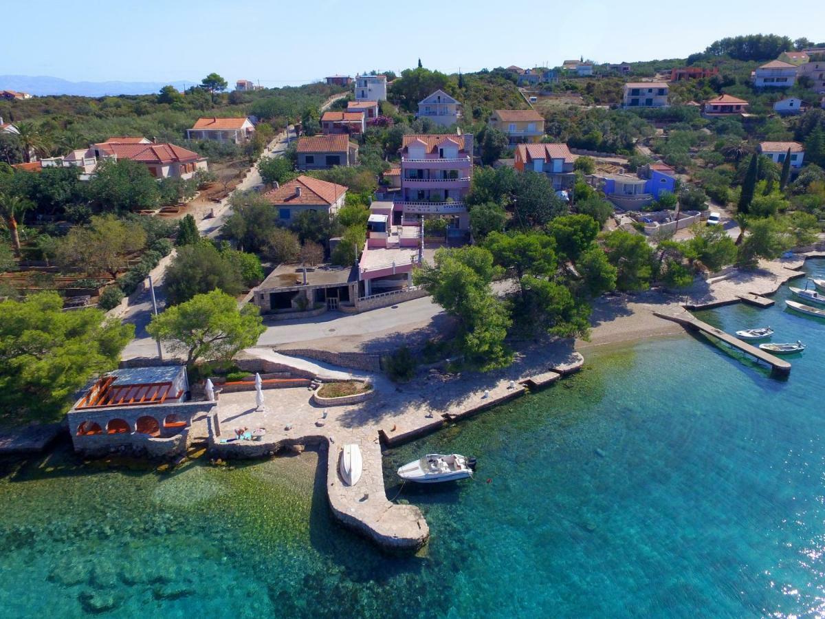 Villa Paris Nečujam Dış mekan fotoğraf